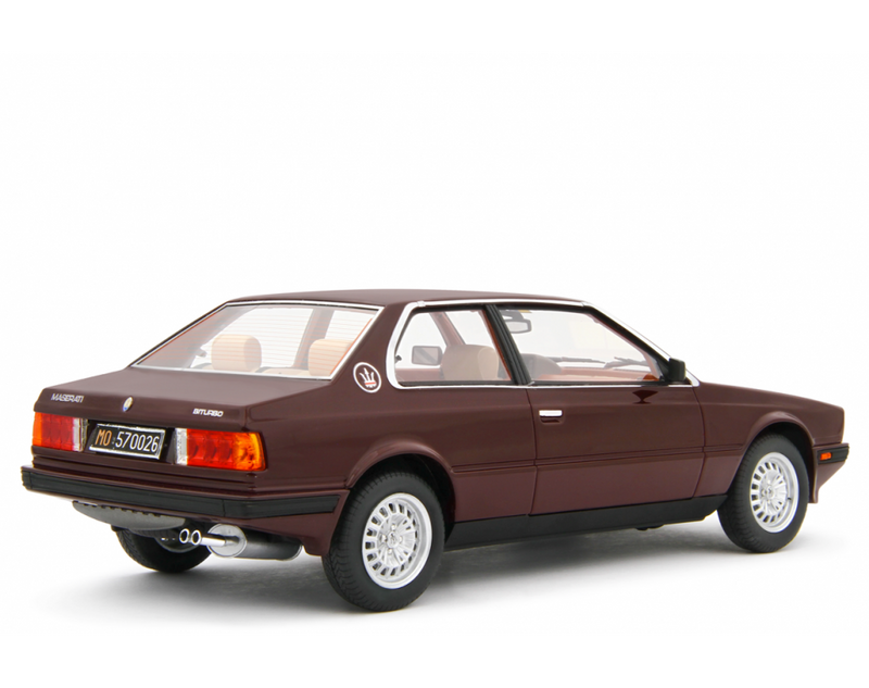 Maserati 2.0 Biturbo 1982-83 Dark Garnet Bordeaux Scuro 1:18 - 84580