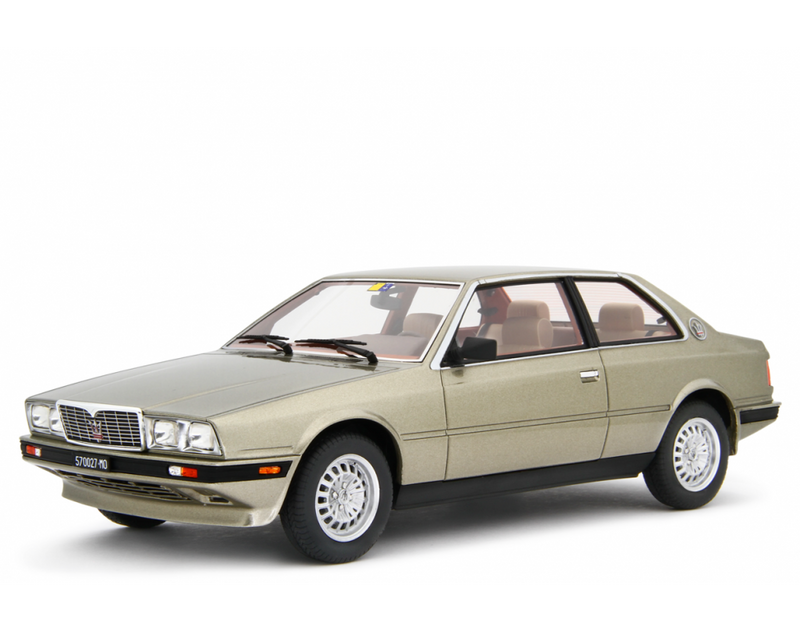 Maserati 2.0 Biturbo 1982-83 Smoky Quartz Metallizzato Argento Medio 1:18 - 84581