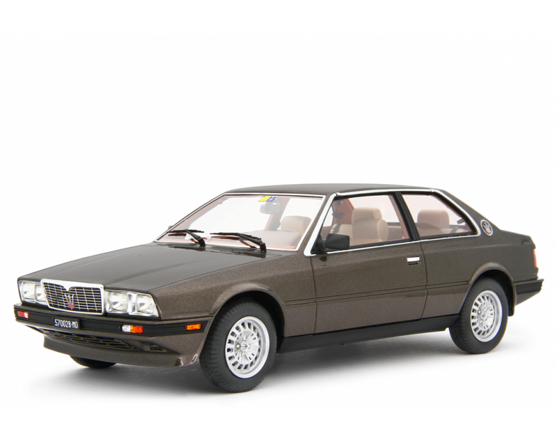 Maserati 2.0 Biturbo 1982-83 Dark Smoky Quartz Metallizzato Antracite 1:18 - 84593