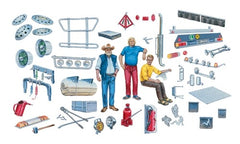 Truck Accessories for European and US Truck Kit 1:24 - 8460