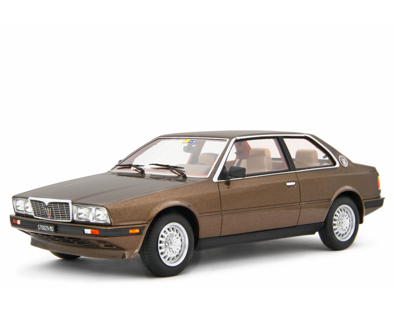 Maserati 2.0 Biturbo 1982-83 Dark Golden Beryl Metallizzato Bronzo scuro 1:18 - 84605