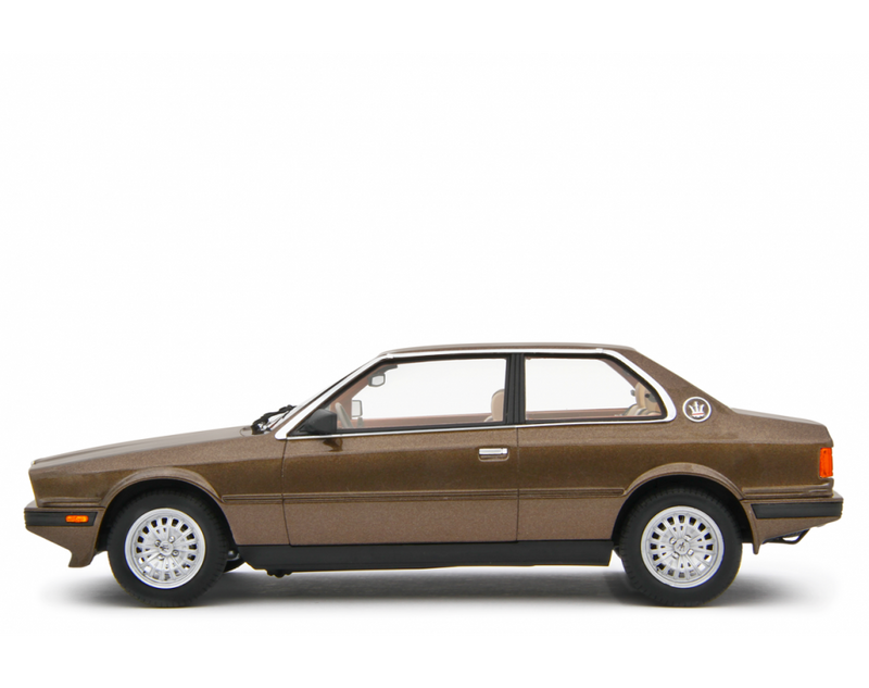 Maserati 2.0 Biturbo 1982-83 Dark Golden Beryl Metallizzato Bronzo scuro 1:18 - 84607