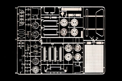 Truck Accessories for European and US Truck Kit 1:24 - 8461