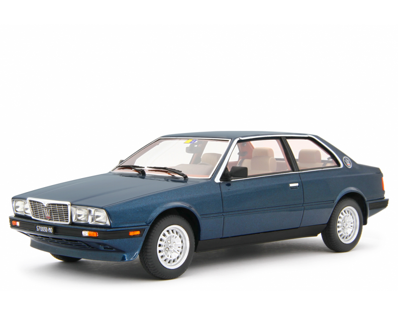 Maserati 2.0 Biturbo 1982-83 Dark Aquamarine Metallizzato Blue scuro 1:18 - 84617