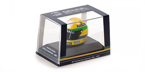 Ayrton Senna Replica Casco F1 1990 Wolrd Champion McLaren MP4/5B 1:8 - 84649