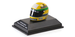 Ayrton Senna Replica Casco F1 1990 Wolrd Champion McLaren MP4/5B 1:8 - 84650