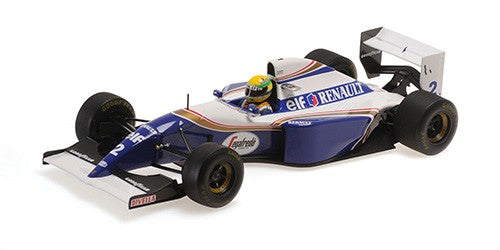 Williams Renault FW16 1994 San Marino GP dirty version Ayrton Senna 1:18 - 84653