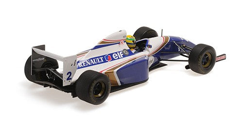 Williams Renault FW16 1994 San Marino GP dirty version Ayrton Senna 1:18 - 84654
