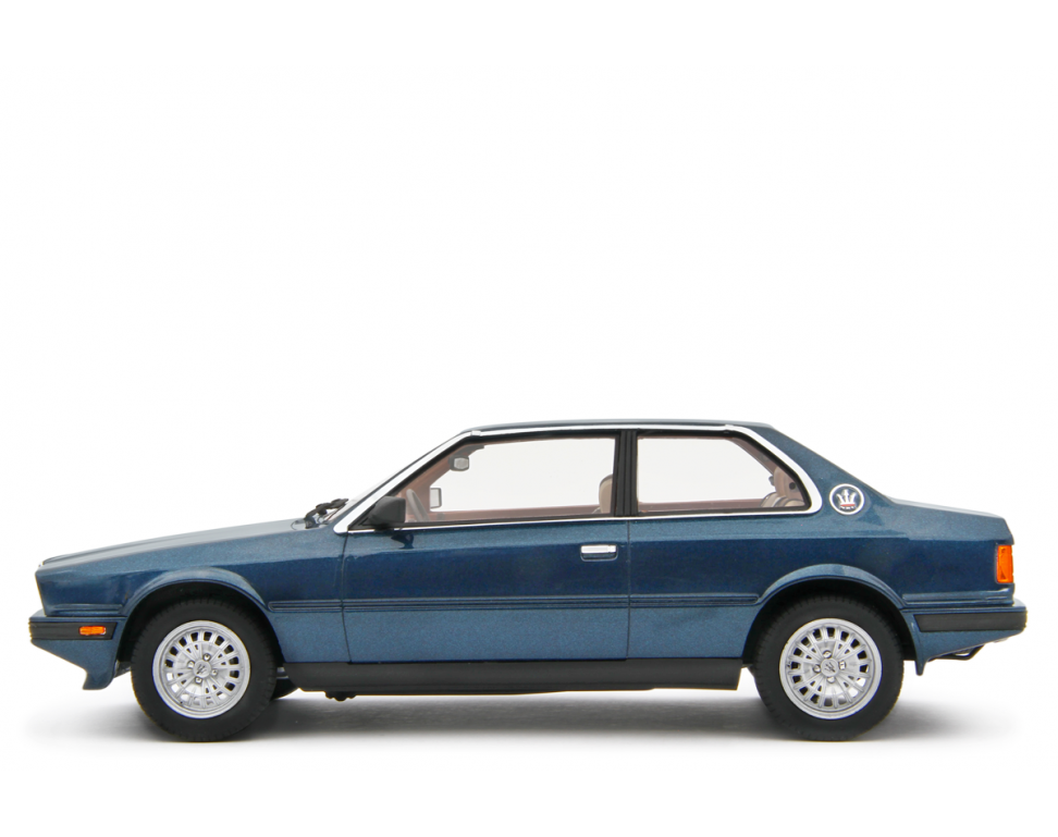 Maserati 2.0 Biturbo 1982-83 Dark Aquamarine Metallizzato Blue scuro 1:18 - 84666