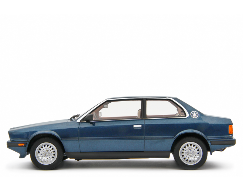Maserati 2.0 Biturbo 1982-83 Dark Aquamarine Metallizzato Blue scuro 1:18 - 84666