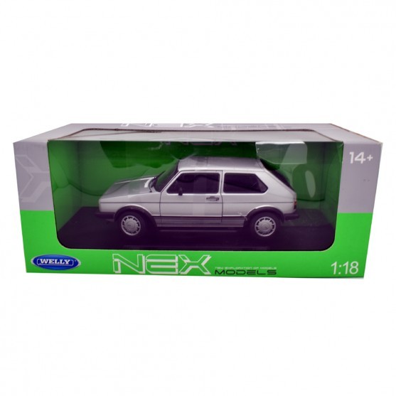 Volkswagen Golf  I GTI 1982 Silver 1:18 - 84668