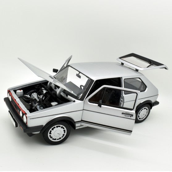 Volkswagen Golf  I GTI 1982 Silver 1:18 - 84671