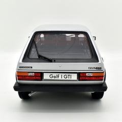 Volkswagen Golf  I GTI 1982 Silver 1:18 - 84673
