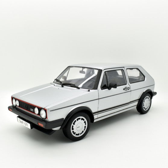 Volkswagen Golf  I GTI 1982 Silver 1:18 - 84680