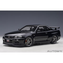 Nissan Skyline GT-R R34 V-spec II Black Pearl 1:18 - 84681
