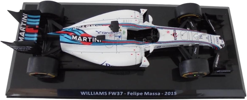 Williams-Mercedes FW37 3° GP d'Italia 2015 Felipe Massa 1:24 - 84693