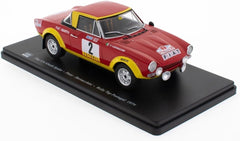 Fiat 124 Abarth Rally Portugal 1974 R.Pinto - A.Bernacchini 1:24 - 84697