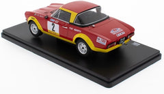 Fiat 124 Abarth Rally Portugal 1974 R.Pinto - A.Bernacchini 1:24 - 84698