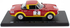Fiat 124 Abarth Rally Portugal 1974 R.Pinto - A.Bernacchini 1:24 - 84699