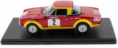 Fiat 124 Abarth Rally Portugal 1974 R.Pinto - A.Bernacchini 1:24 - 84701
