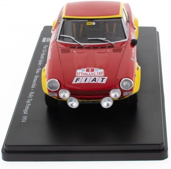Fiat 124 Abarth Rally Portugal 1974 R.Pinto - A.Bernacchini 1:24 - 84703