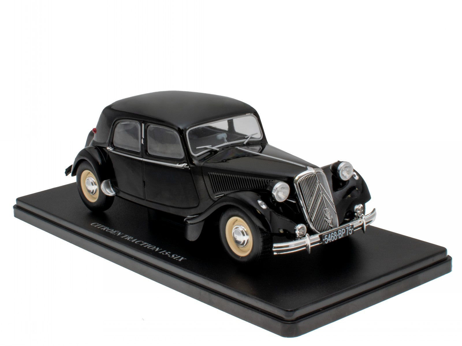 Citroen Traction 15-SIX - Black - 84705