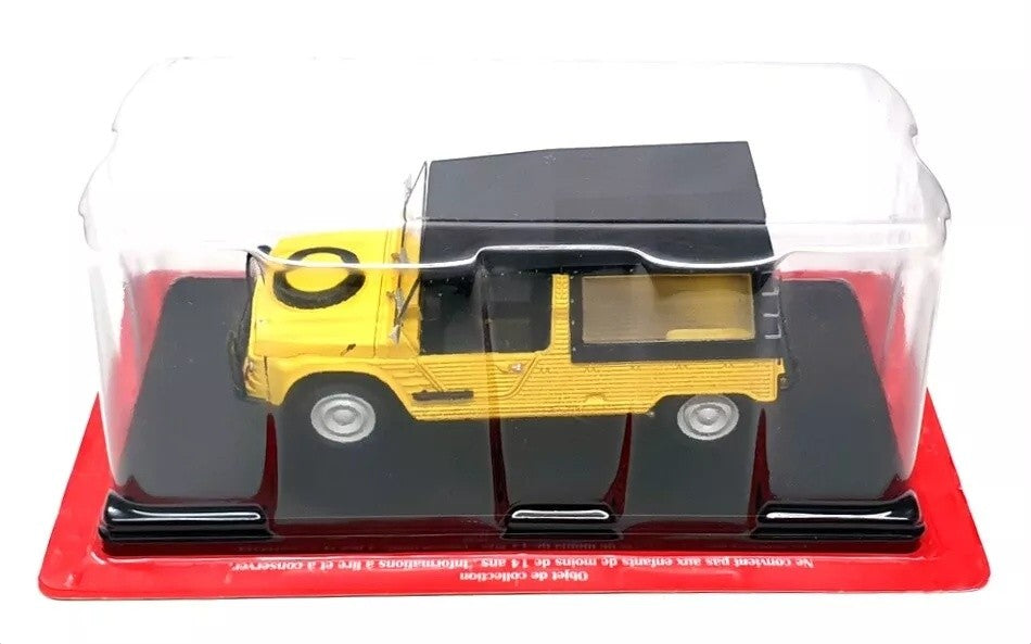 Citroen Mehari 4x4  Yellow-Black 1:24 - 84707
