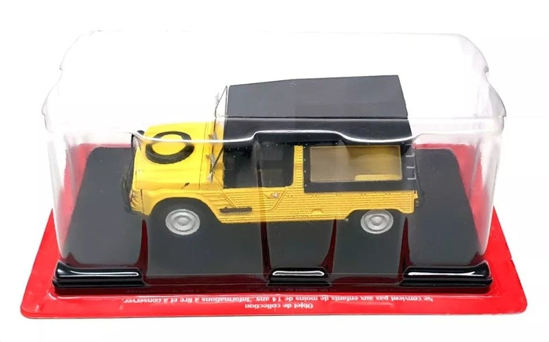 Citroen Mehari 4x4  Yellow-Black 1:24 - 84707