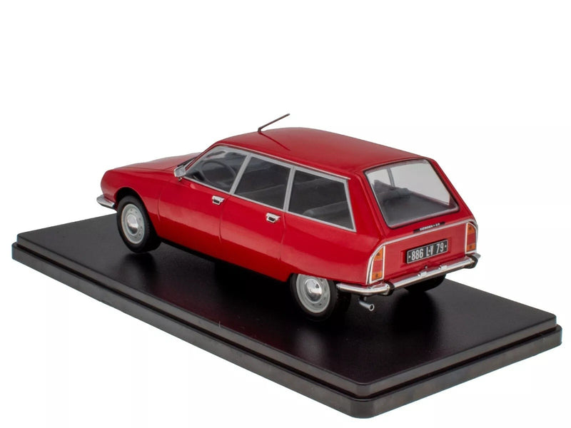 Citroen GS Break Club 1971 Rouge 1:24 - 84709