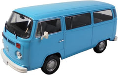 Volkswagen T2 Combi 1976 Light Blue 1:24 - 84711