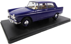 Peugeot 404 blue 1:24 - 84712