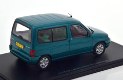 Citroen Berlingo Multi-Space 1997 Green Metellic 1:24 - 84722