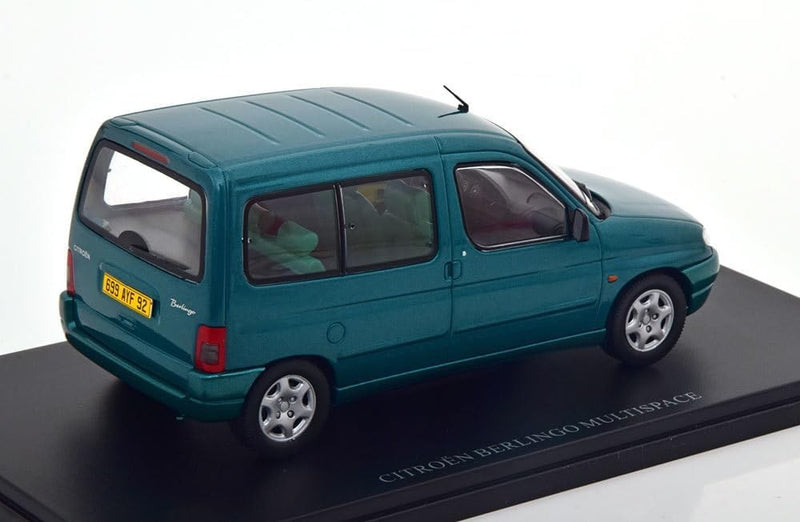 Citroen Berlingo Multi-Space 1997 Green Metellic 1:24 - 84722