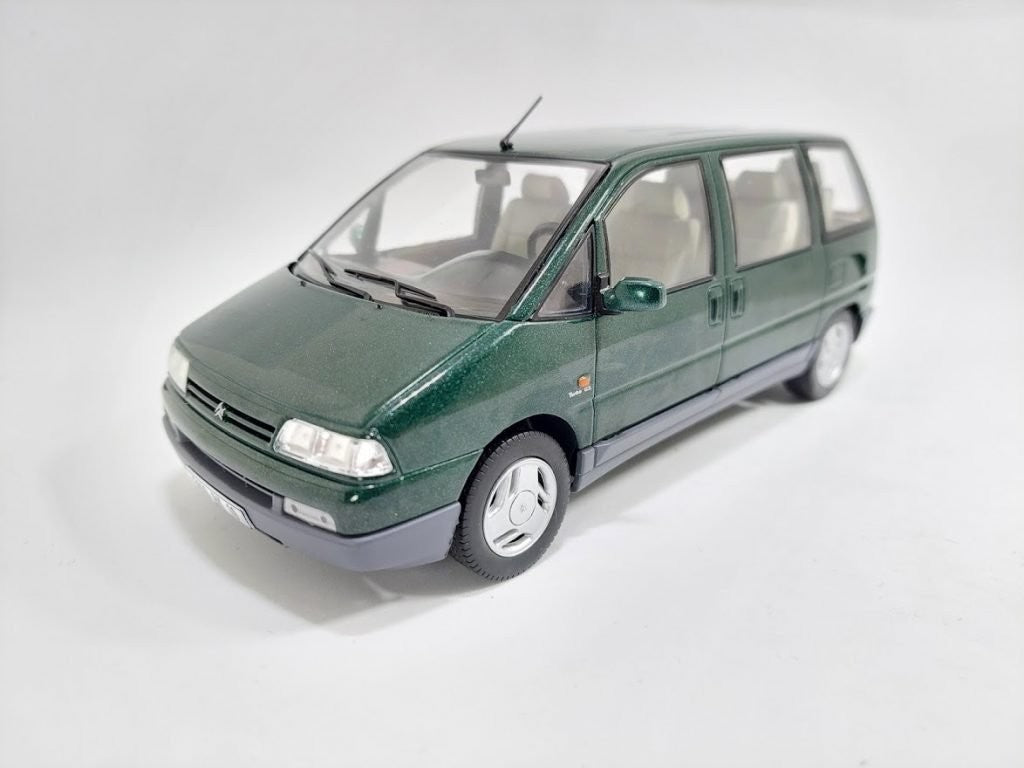 Citroen Evasion 1995 Green Metallic 1:24 - 84725