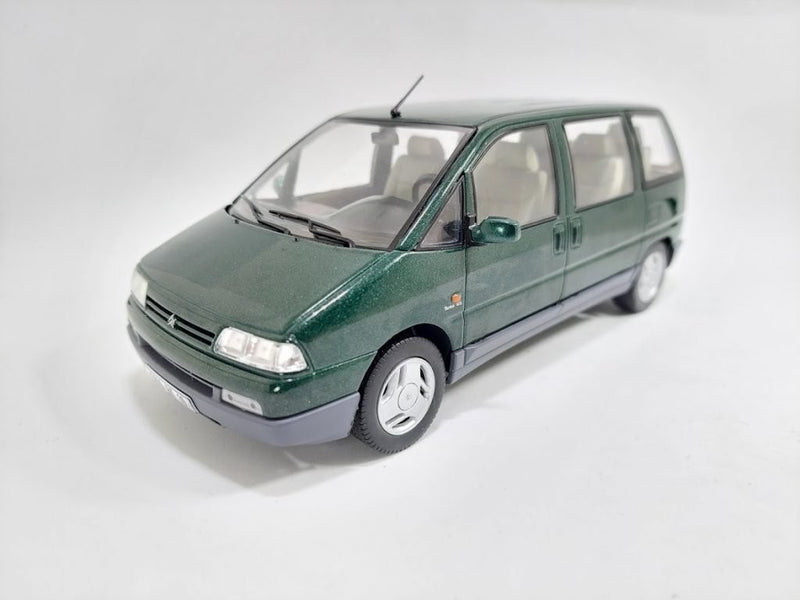 Citroen Evasion 1995 Green Metallic 1:24 - 84725