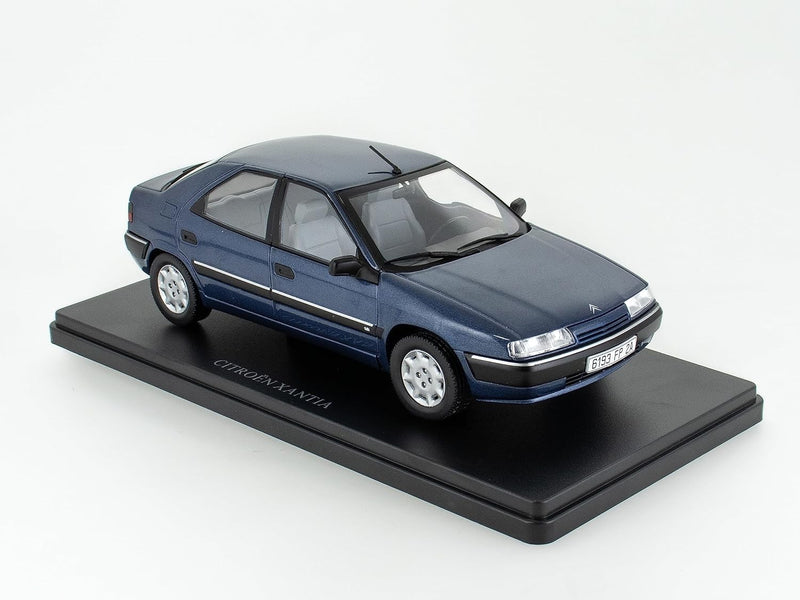 Citroën Xantia 1993 Blue 1:24 - 84729