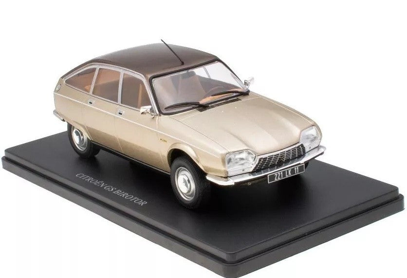 Citroen GS Girotor 1974 Beige Metallic 1:24 - 84736