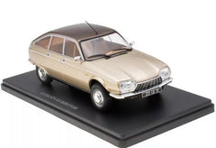 Citroen GS Girotor 1974 Beige Metallic 1:24 - 84736