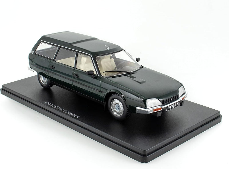 Citroen CX Break 1979 Dark Green Metallic 1:24 - 84739