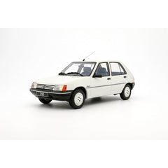 Peugeot 205 Junior 1988 Blanc Meije 1:18 - 84749