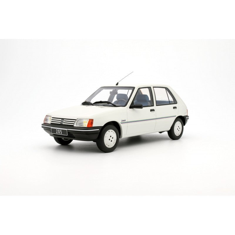 Peugeot 205 Junior 1988 Blanc Meije 1:18 - 84749