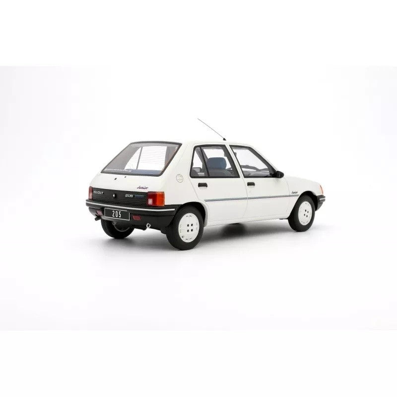 Peugeot 205 Junior 1988 Blanc Meije 1:18 - 84750