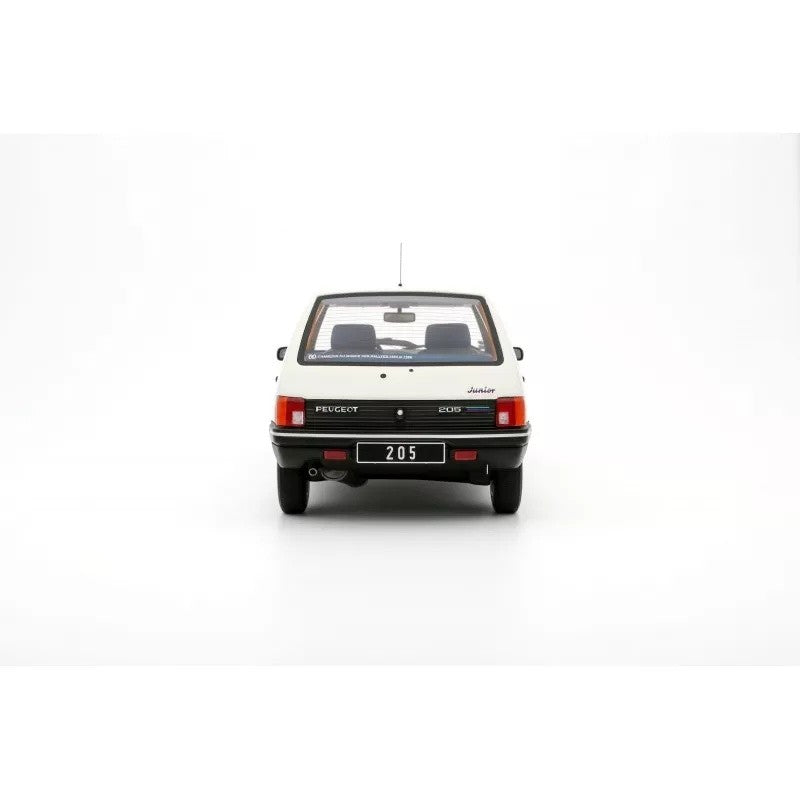 Peugeot 205 Junior 1988 Blanc Meije 1:18 - 84753