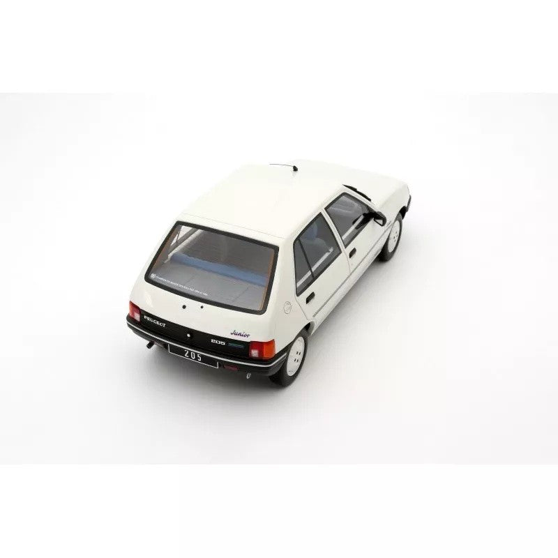 Peugeot 205 Junior 1988 Blanc Meije 1:18 - 84755