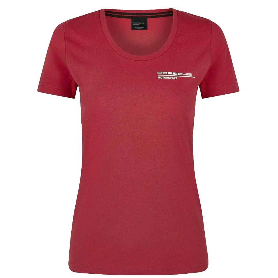 Porsche Motorsport Women's Red T-Shirt - 84759