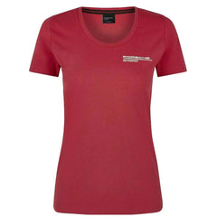 Porsche Motorsport Women's Red T-Shirt - 84759