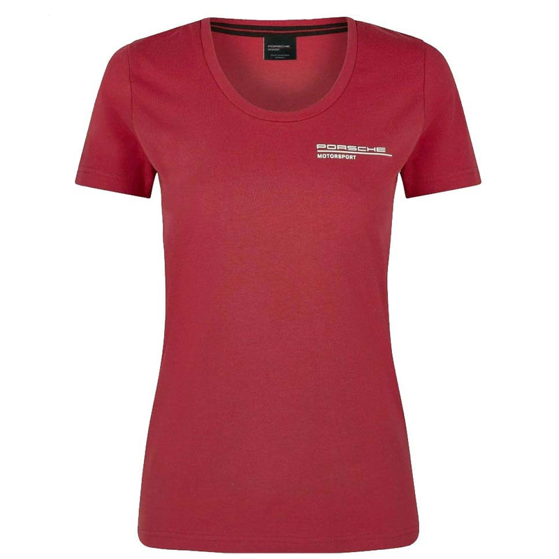 Porsche Motorsport Women's Red T-Shirt - 84759