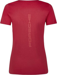 Porsche Motorsport Women's Red T-Shirt - 84763