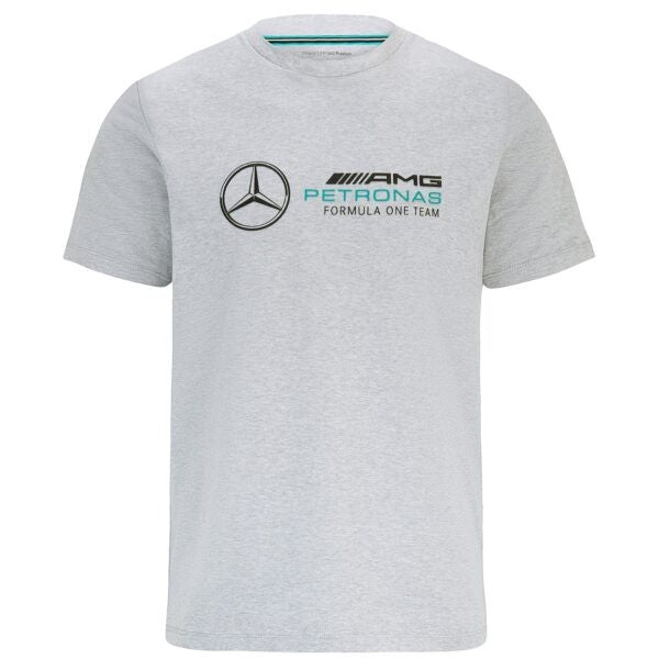 Mercedes Benz AMG Petronas F1 T-Shirt Logo Gray - 84767