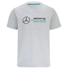 Mercedes Benz AMG Petronas F1 T-Shirt Logo Gray - 84767